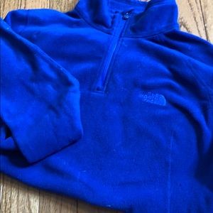 The North Face zip up